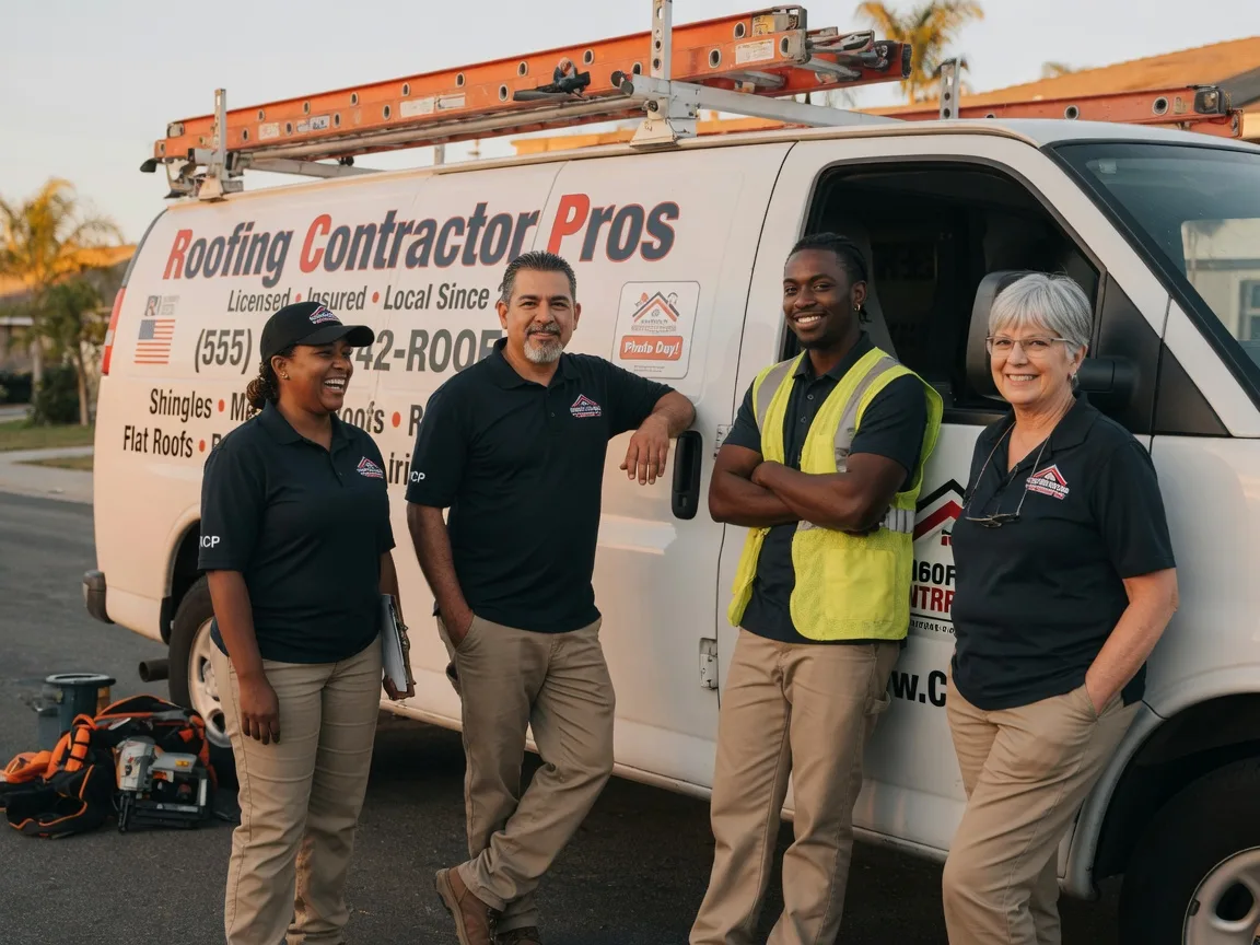 Local Roofing Contractors company in Gerry, NY